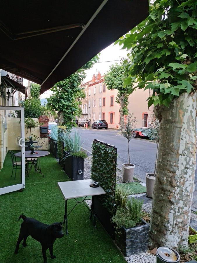 Logis Hotel Restaurant Entre Nous Langeac Exterior photo